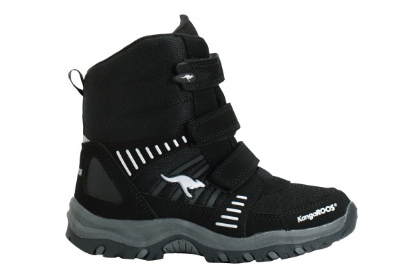 Barry High II blk silver 1660A 590