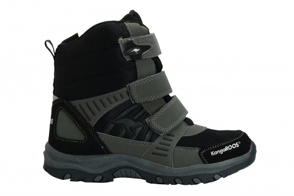 Barry High II fog blk silver 1660A 259