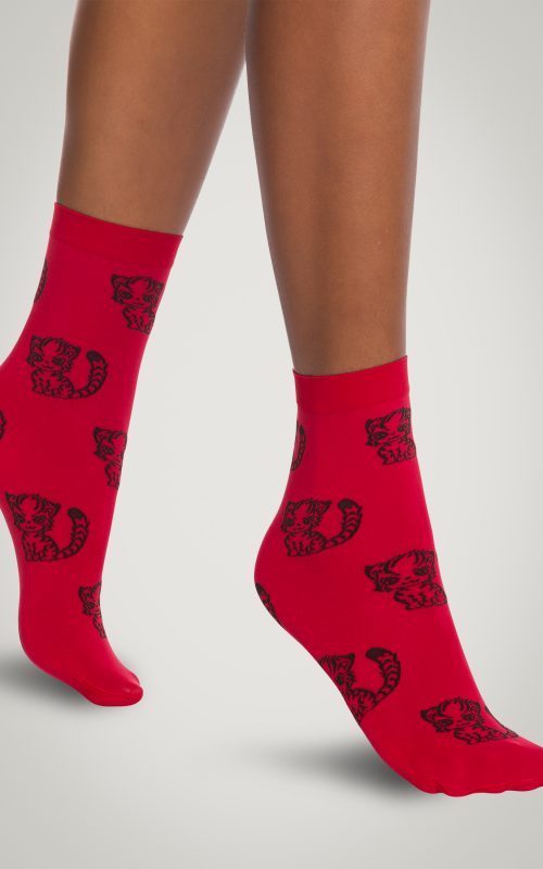 CNY Tiger Socks