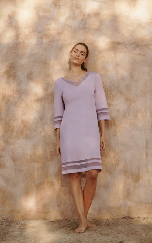 Delia  Slv NightDress cm