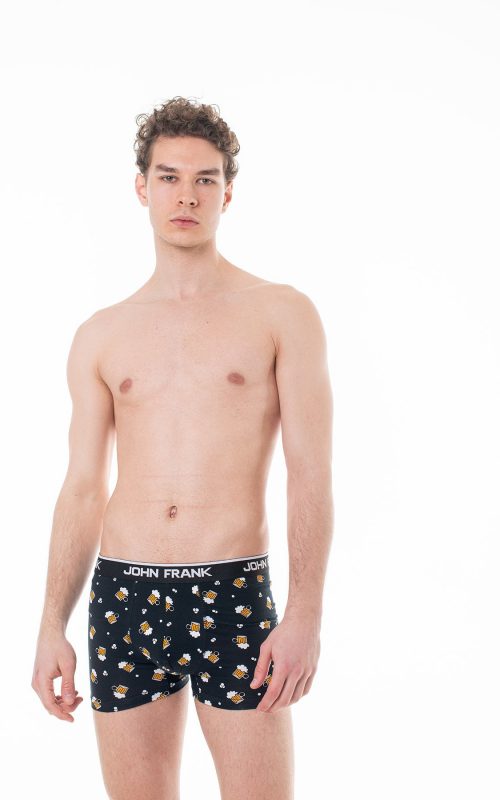 Digital Printed Boxer Cheers
