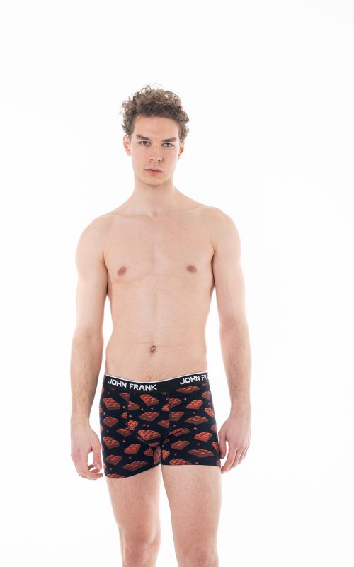 Digital Printed Boxer Chocolate