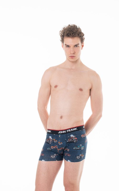 Digital Printed Boxer Motorcycle