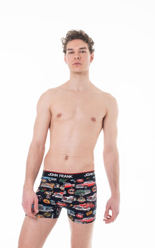 Digital Printed Boxer Retrocar