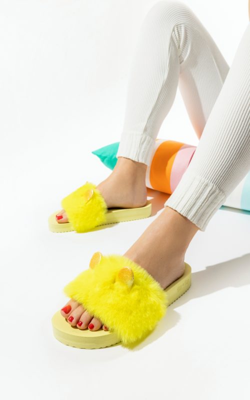 Pool Fur Mouse Metallic Citric