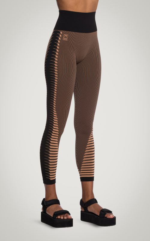 Shaping Slit   Leggings
