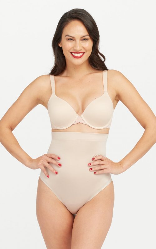 Suit Your Fancy High Waisted Thong